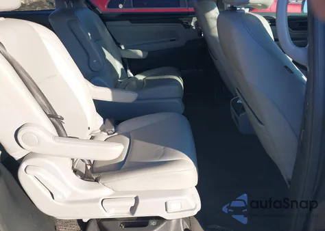 2021 Honda Odyssey Ex-L из США, поврежденный, VIN 5FNRL6H75MB041136